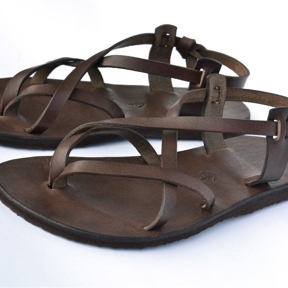 Laboo leather sandals. Size 38 - Picture 2 of 6